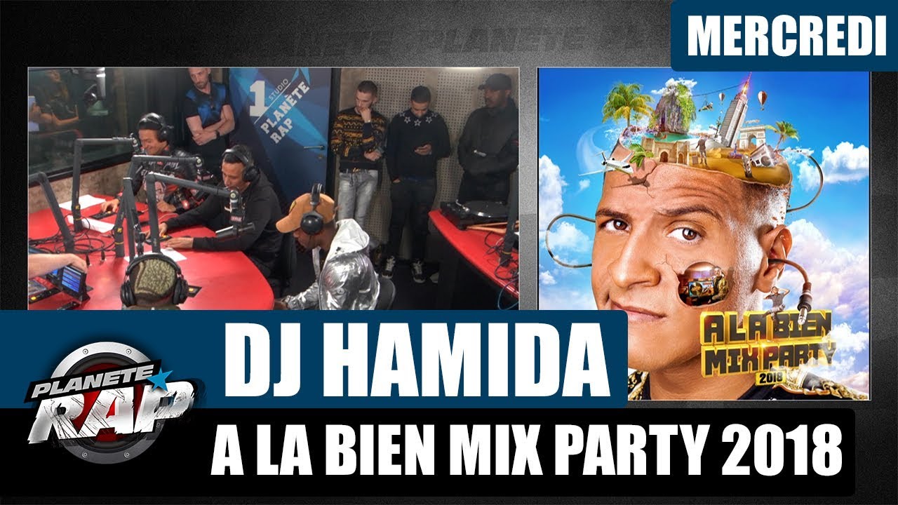 Planète Rap - DJ Hamida #ALBMP 2018 #Mercredi