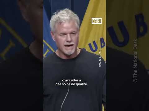 Eric Dane sâest exprimĂ© sur son combat contre la maladie de Charcot