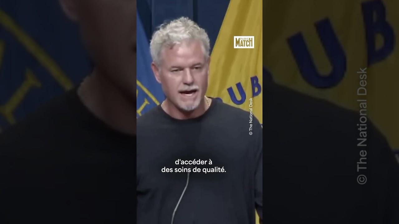 Eric Dane s’ouvre sur son combat contre la maladie de Charcot 🩺