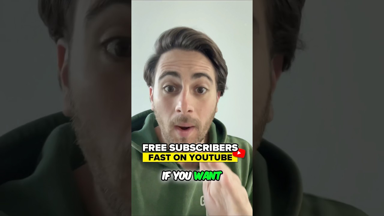 Boost Your YouTube Subscribers for FREE in 2025! π