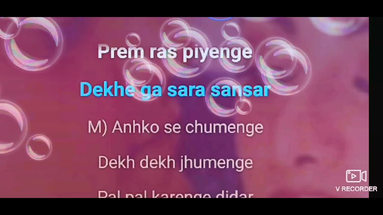 Karaoke with Female Voice: Balidan & Asha Kishor 🎤