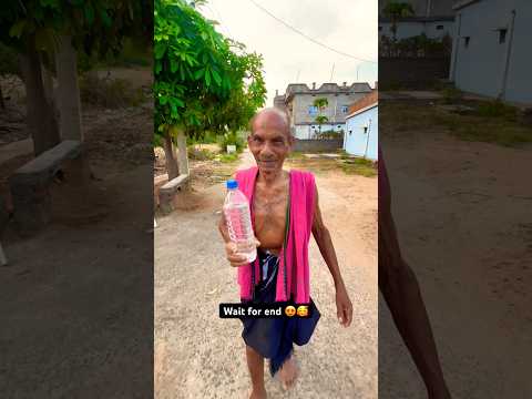 Pushpa 2 😍🥰 Chai vs Water 🤣 Grandpa 👴🏻 & me #shorts #ytshorts