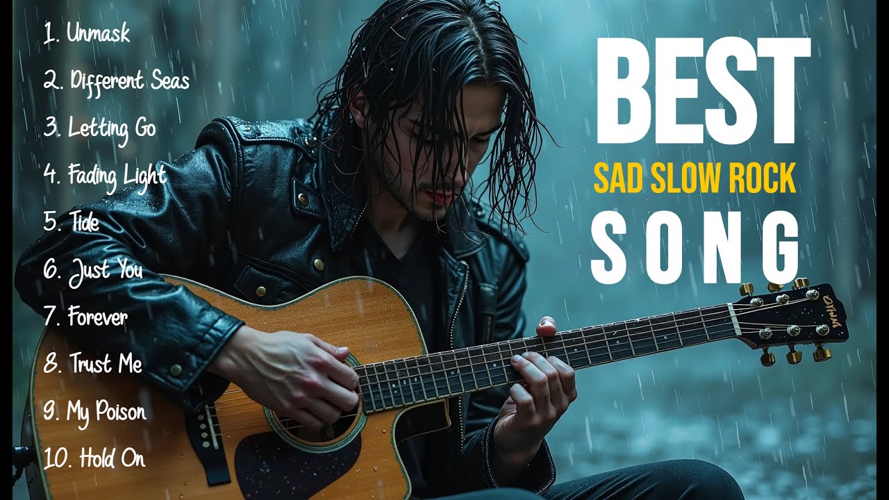 Emotional Slow Rock & American Rock Playlist 2025 ๐ธ