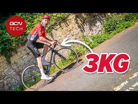 Riding A 3kg Bike Was Not What I Expected