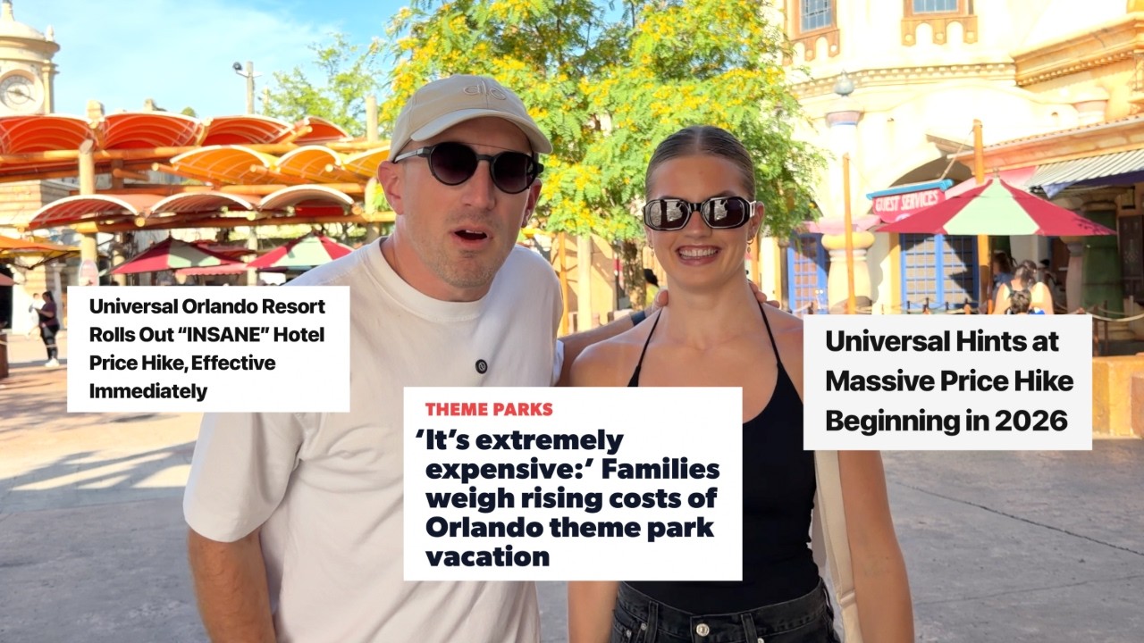 We Spent $434.52 For One Day At Universal
