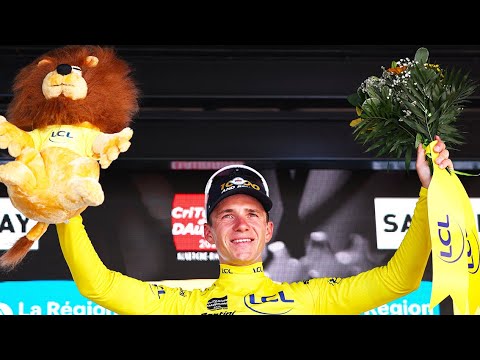 Critérium Dauphiné 2025: Evenepoel Domine Vingegaard & Pogacar 🚴‍♂️