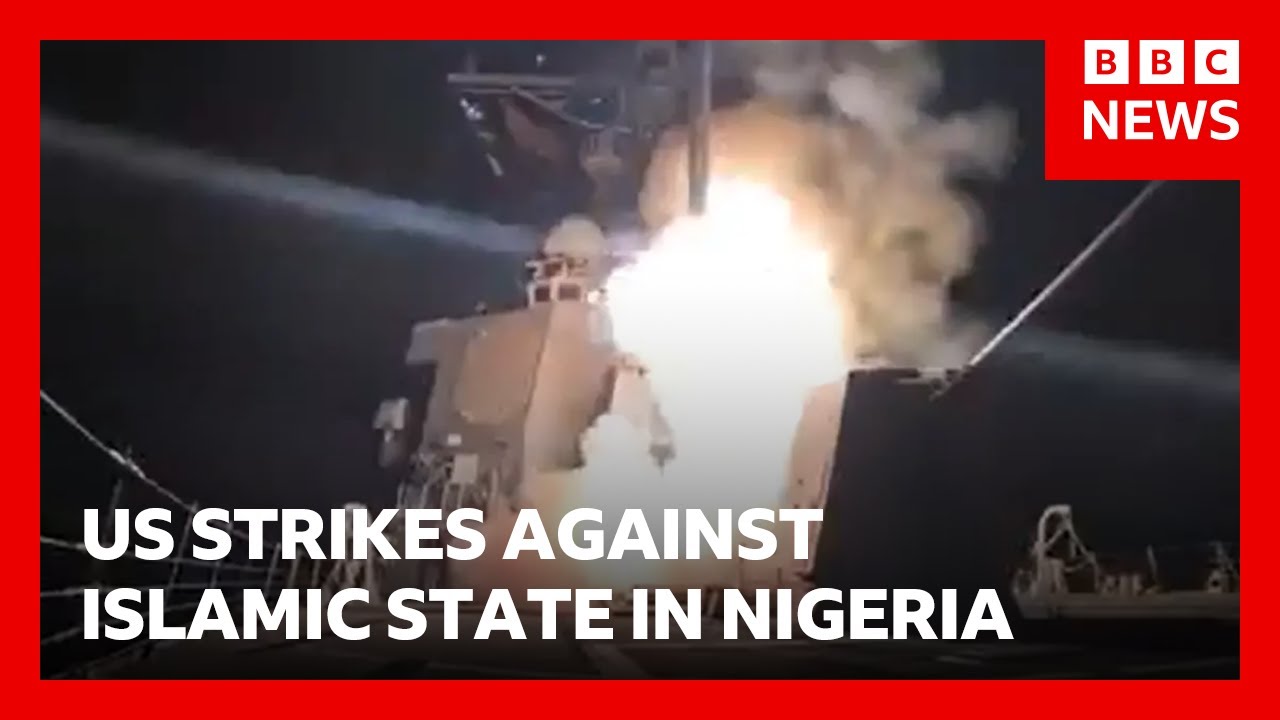 US Strikes ISIS Targets in Nigeria 🇺🇸