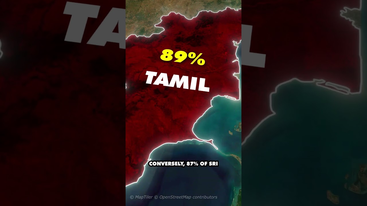 Why Sri Lanka Is Not Part of India 🇱🇰