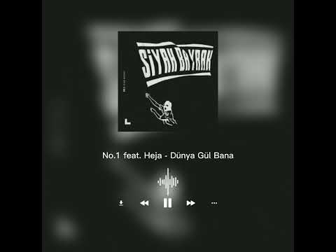No.1 feat. Heja - Dünya Gül Bana ( Slowed - Reverb ) #SiyahBayrak