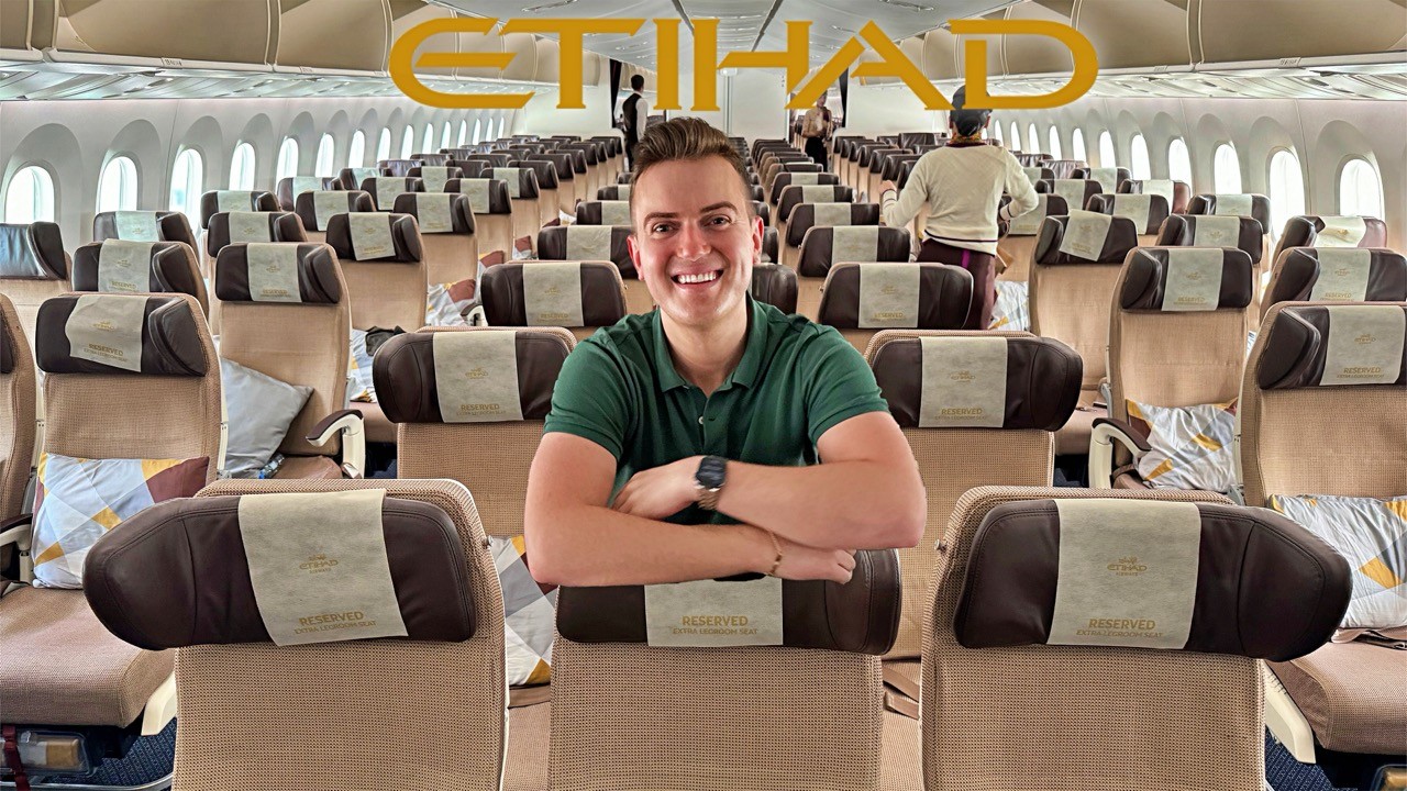 Etihad Economy Class Experience 2024 (787 & A320) βοΈ