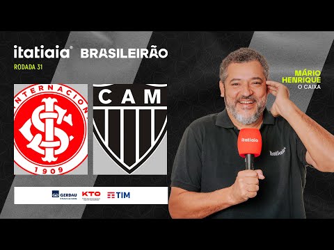 INTERNACIONAL X ATLÉTICO AO VIVO NA ITATIAIA | REACT DO BRASILEIRÃO 2025