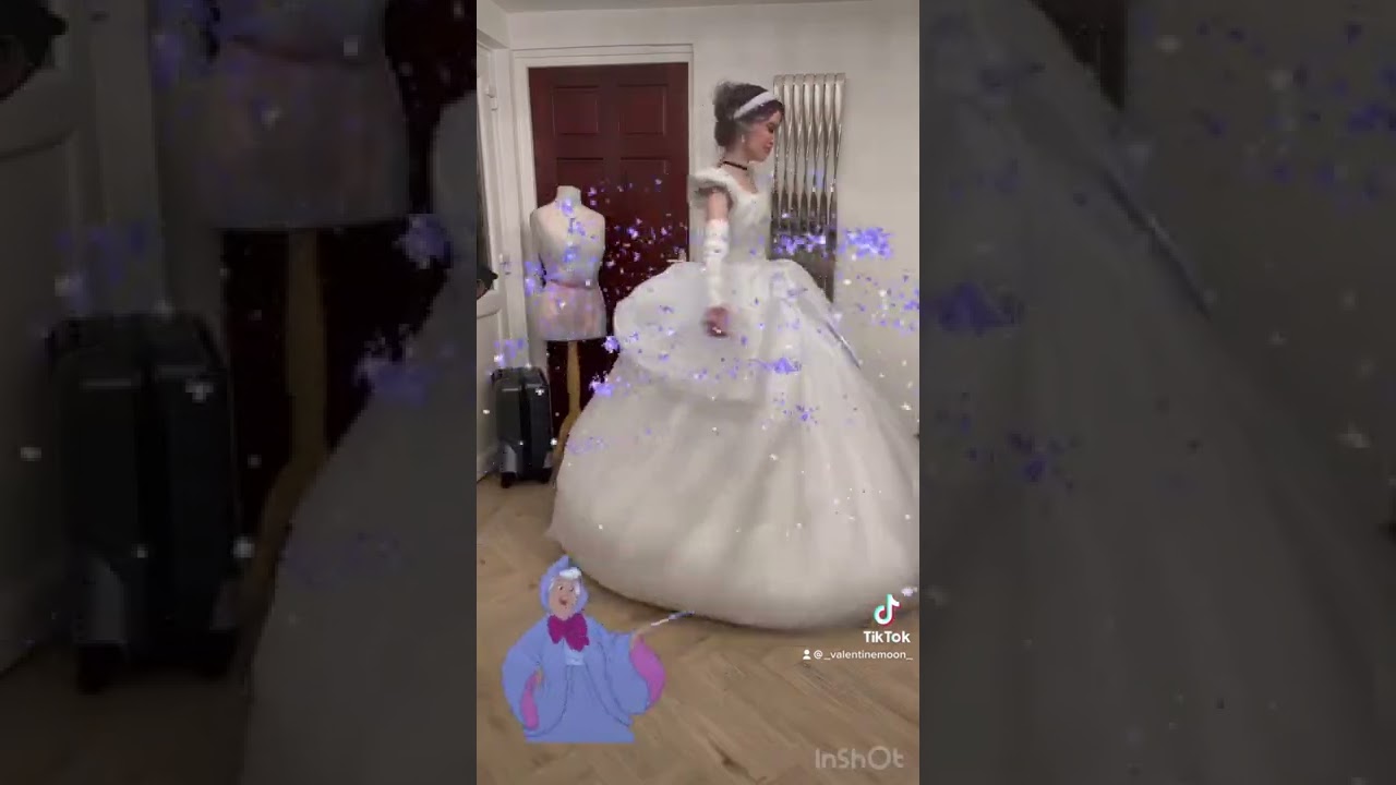 DIY Cinderella Dress 💙 - Step-by-Step Sewing Tutorial