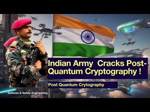 Indian Army's Post-Quantum Cryptography Breakthrough !