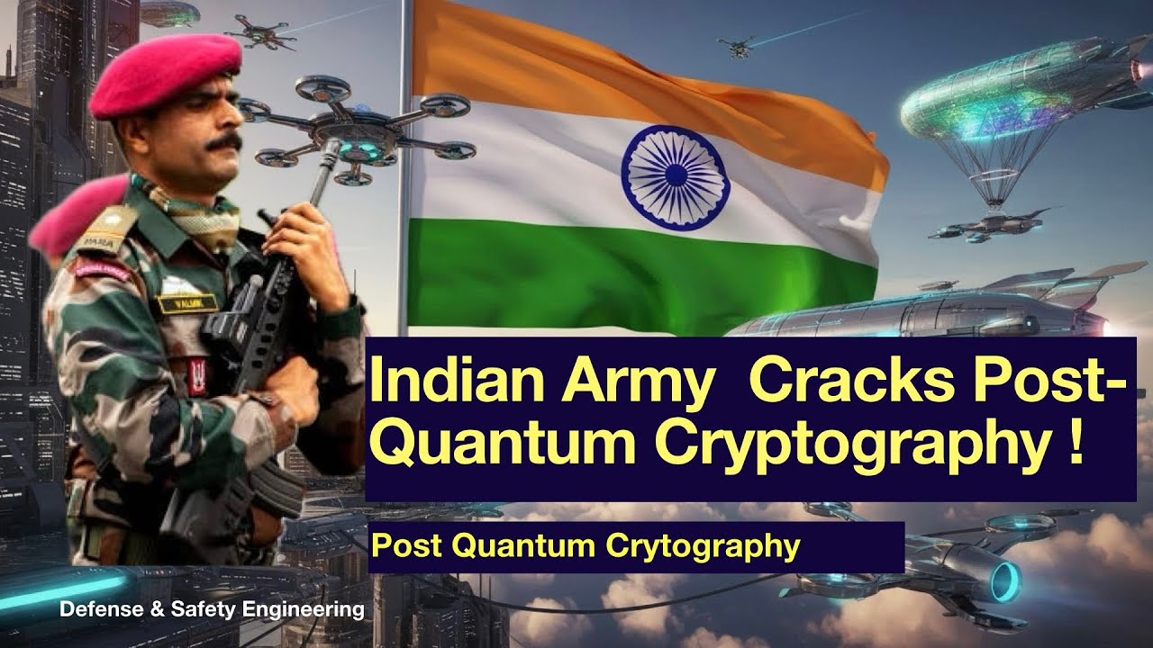 India Achieves Breakthrough in Post-Quantum Cryptography 🚀