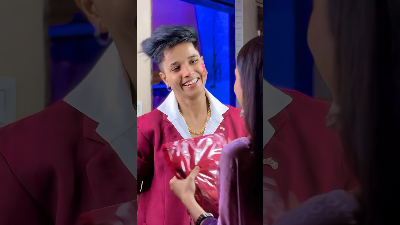 Sorry Biwi Ji! 😂 Heartfelt Apology in a Cute YouTube Short