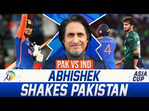 Abhishek Shakes Pakistan | PAK vs IND | Super 4 | DP World Asia Cup 2025 | Ramiz Speaks