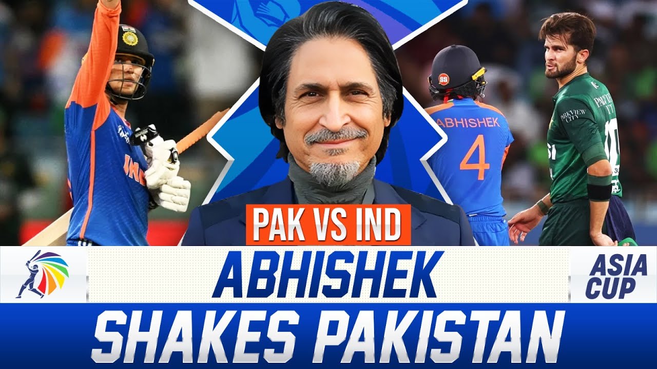 Abhishek Sharma Shakes Pakistan in Super 4 Clash | PAK vs IND | Asia Cup 2025 Highlights 🎯
