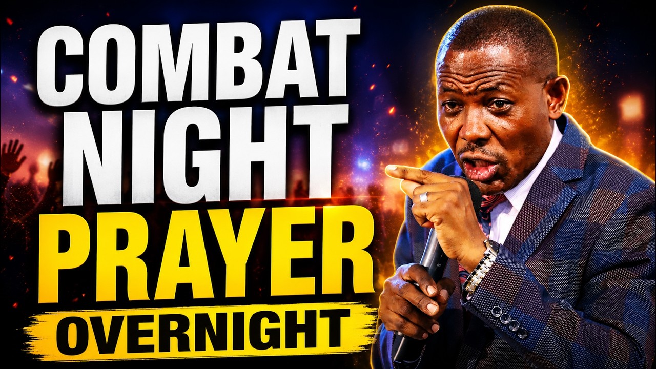 Combat Night Prayer Overnight | Day 12 | 12 06 2026
