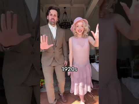 How parents dressed 2024 vs. 1920s 😲 #shorts