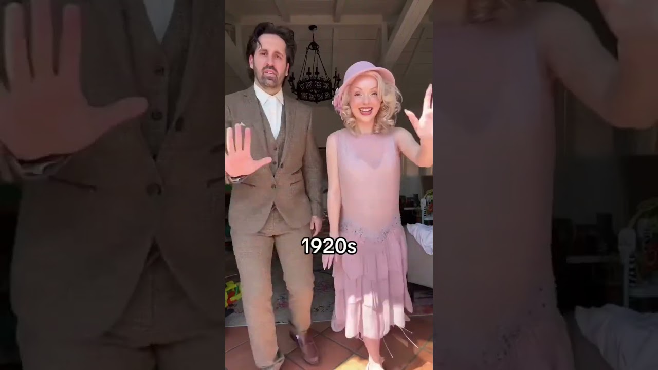 Parent Fashion Through the Decades: 1920s vs. 2024 ๐