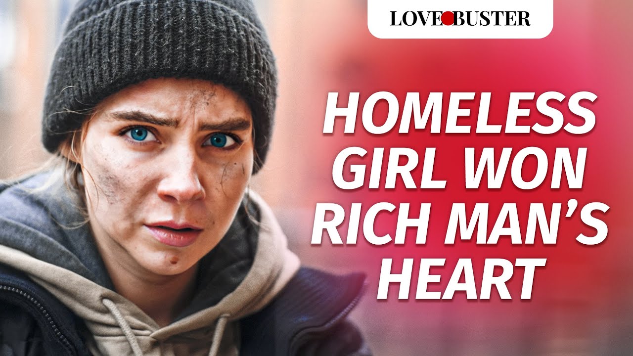 Heartwarming Love Story: Homeless Girl Wins Rich Man’s Heart ❤️