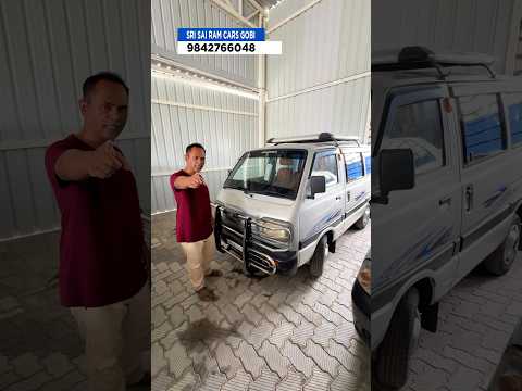 Used Maruti Suzuki Omni car for sale # #carforsale