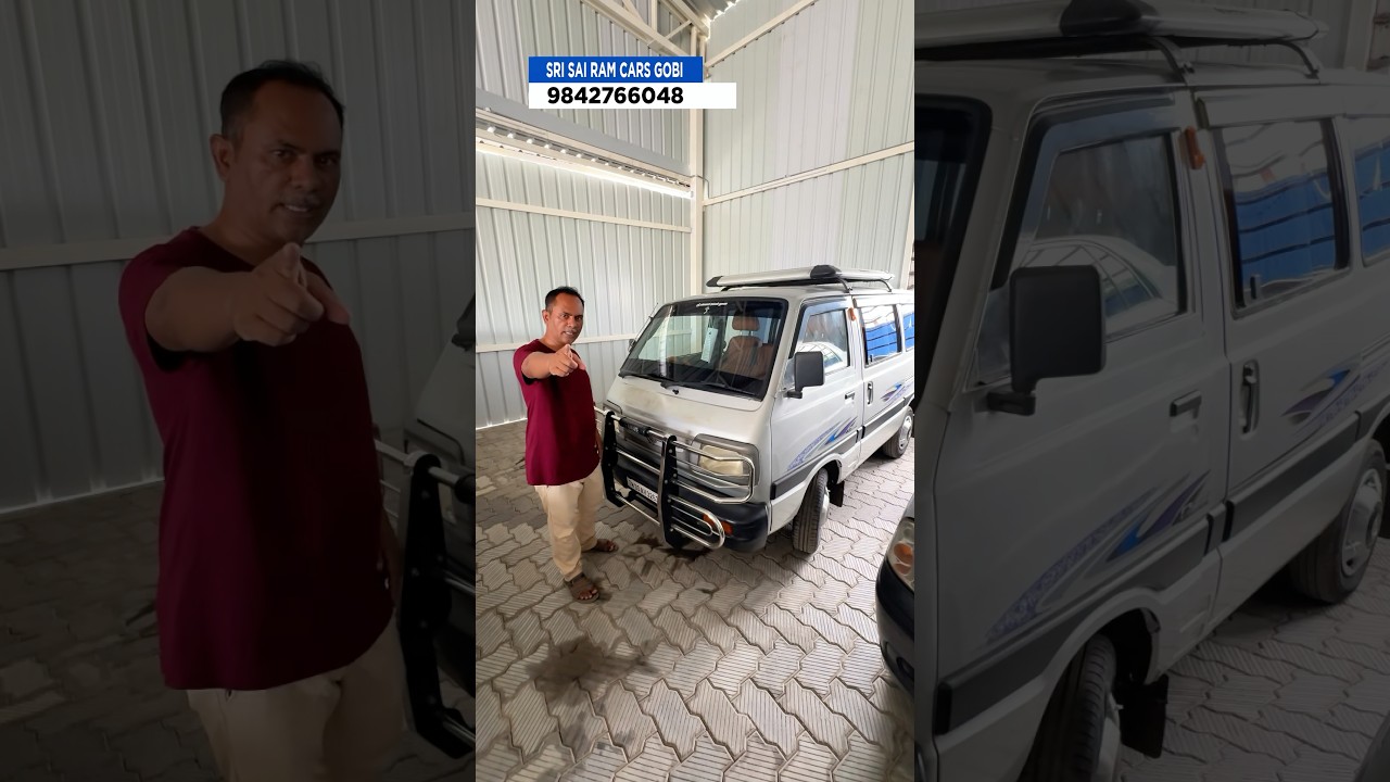 Reliable Maruti Suzuki Omni for Sale – Great Condition! 🚗