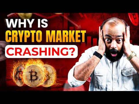Why Market CRASHING in Crypto and Bitcoin?