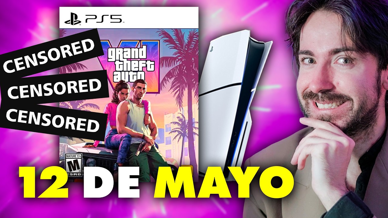 TODO apunta al 12 de Mayo: Tendremos ALGO de GTA 6