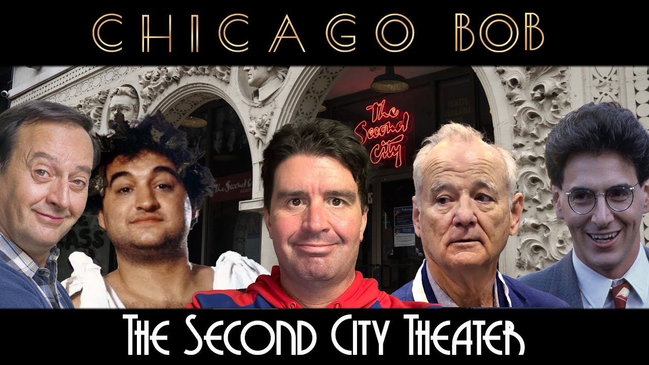 The Second City Chicago: Comedy Legend & Icons 🎭