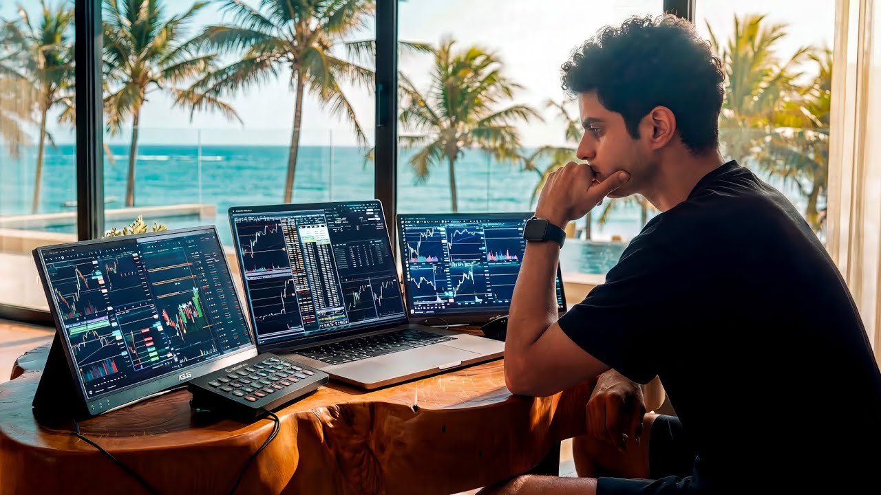 My 2026 Travel Trading Setup & Backpack 🧳