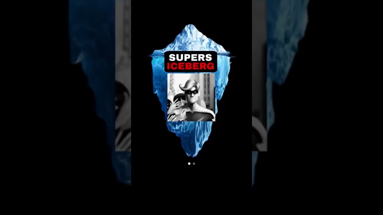 Unveiling the Hidden Secrets of the Incredibles' Supers Iceberg 🧊