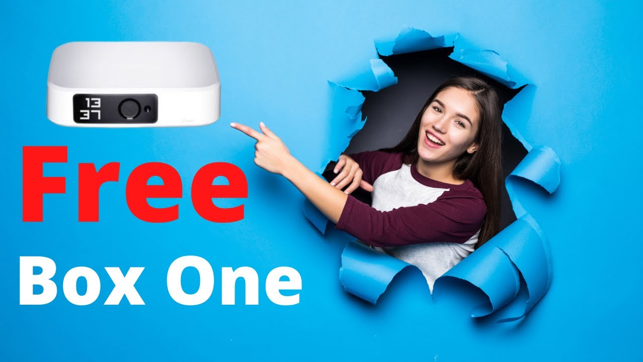 Unboxing & Test of Free Box One 📦