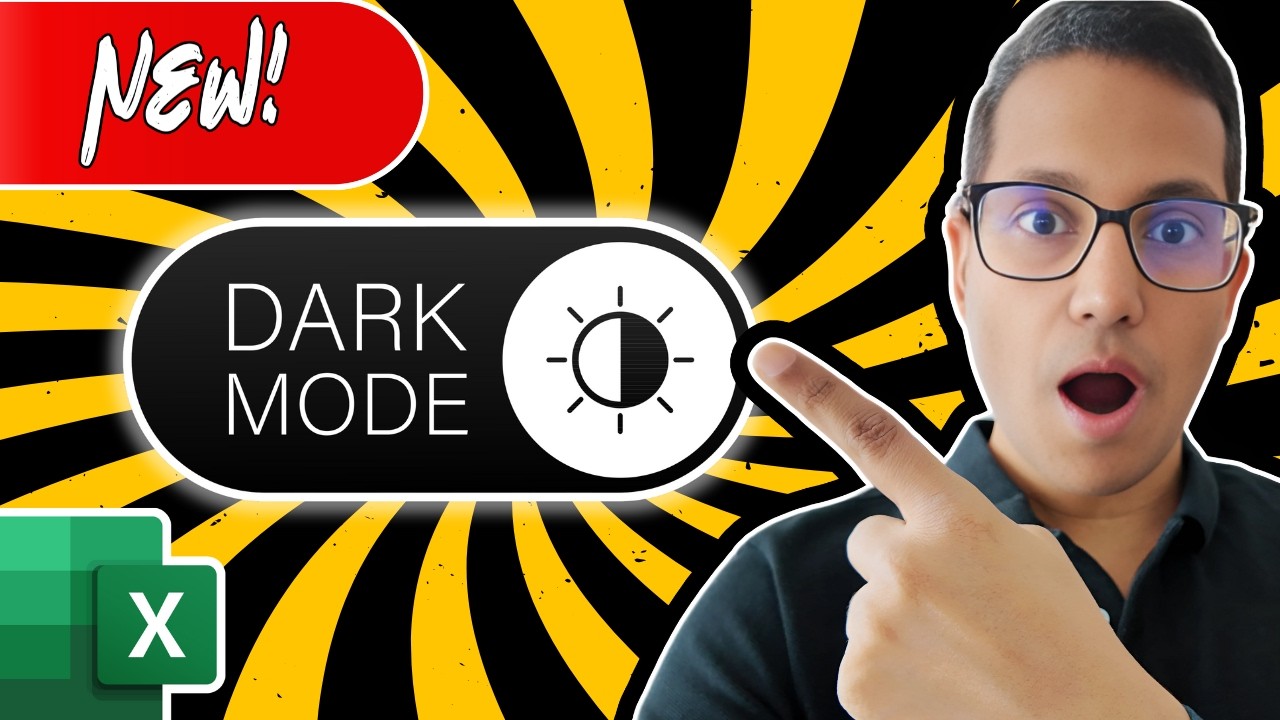 π Dark Mode in Excel is FINALLY here (here is how to enable it)
