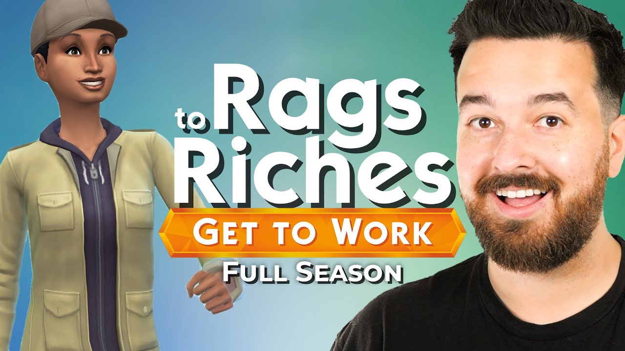 The Sims 4 Get To Work Rags to Riches | Complete 10th Anniversary Season ๐