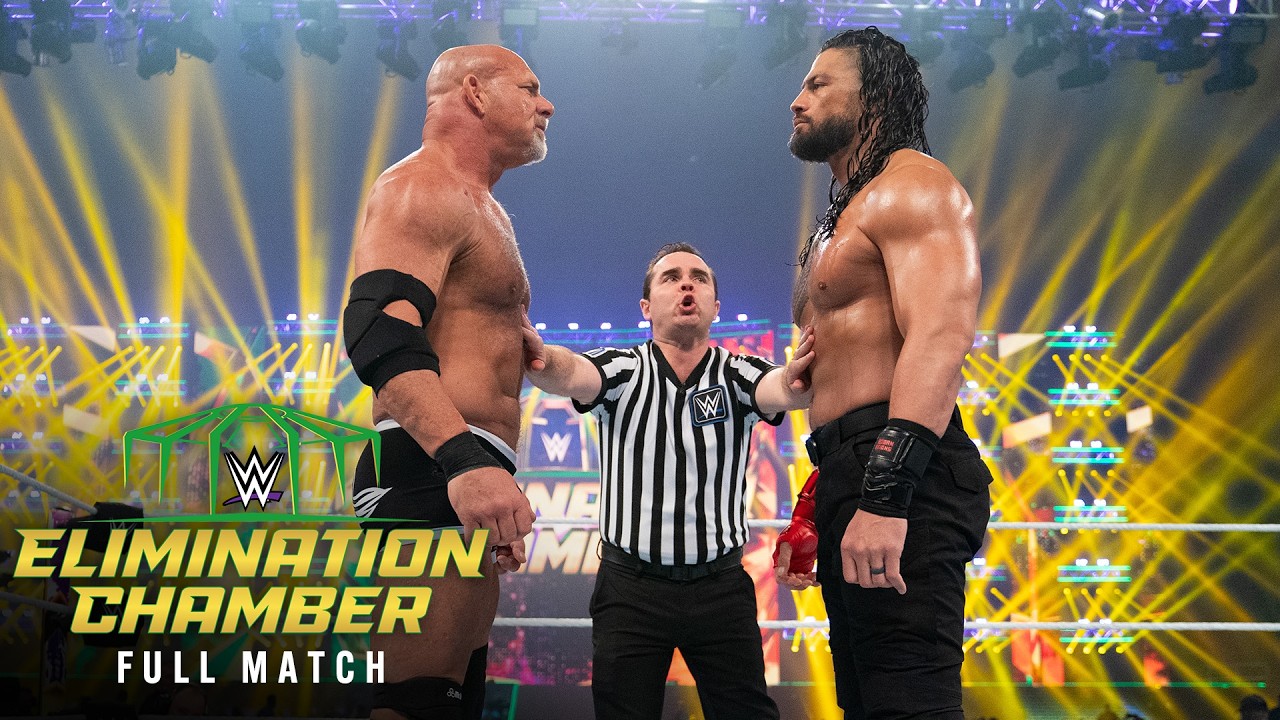 Roman Reigns vs. Goldberg | Elimination Chamber 2022