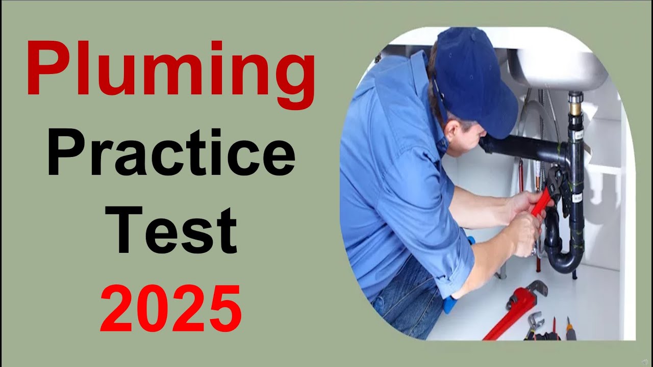 Plumbing exam prep 2026 || Plumbing Practice Test (Current 2026)
