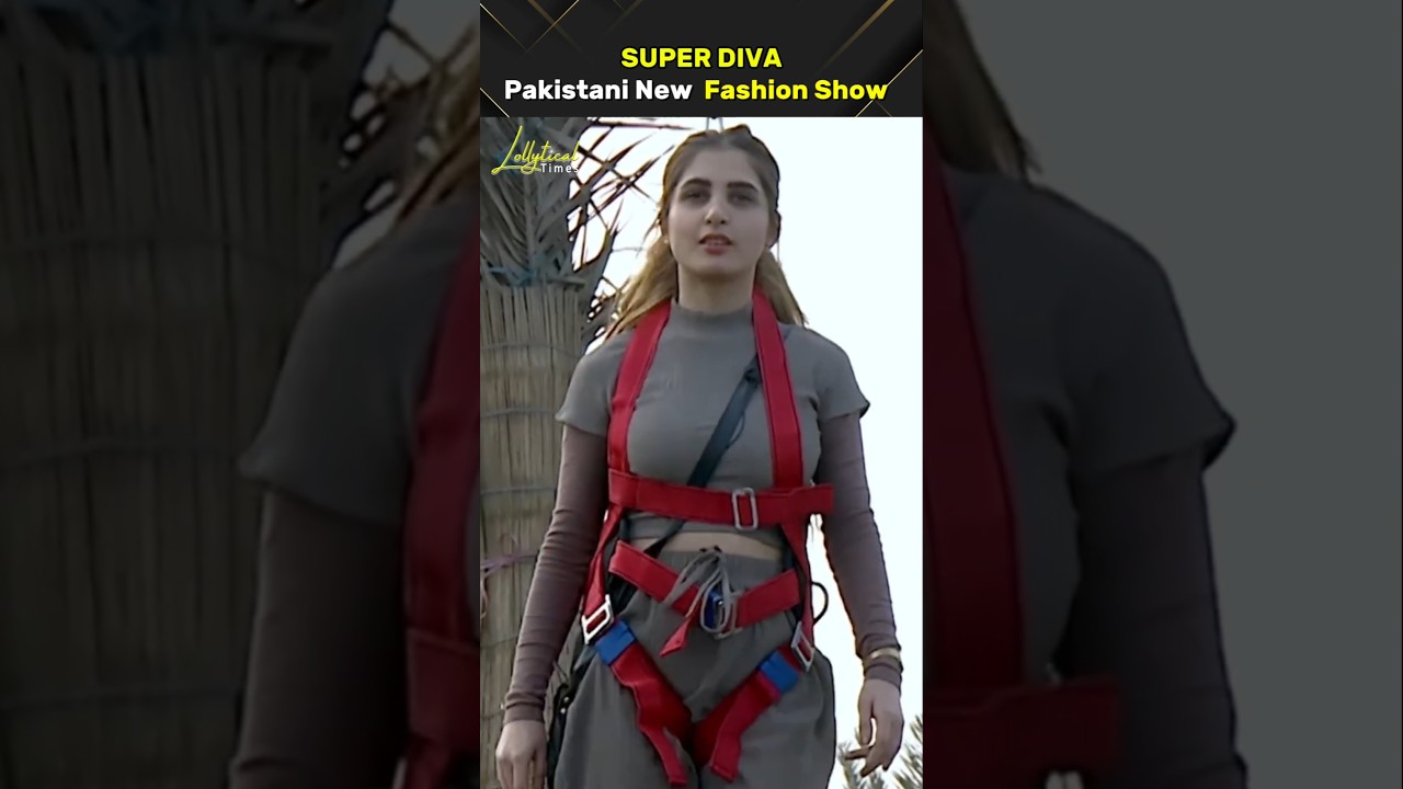 Super Diva 2025: Pakistani Fashion Show ✨