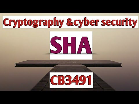 SHA function in Cryptography and cyber security tamil||CCS||Anna university reg-2021.