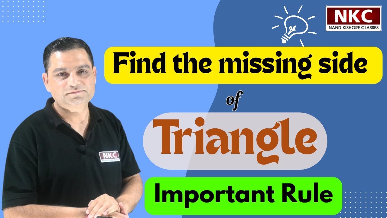 Determining the Minimum Value of the Third Side in a Triangle | Triangle Inequality Explained