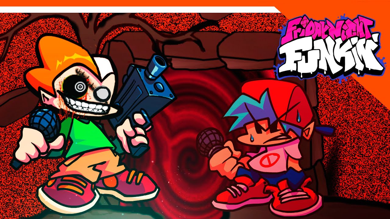 Хоррор пик против бойфренда! Страшный мод 🎶