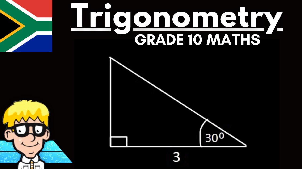 Sin Triangle - Grade 10 Trigonometry
