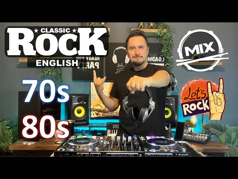 Rock Mix | 70s 80s | 🎵 Opus, Pink Floyd, Rolling Stones, Queen, Bon Jovi, Guns N Roses, Etc