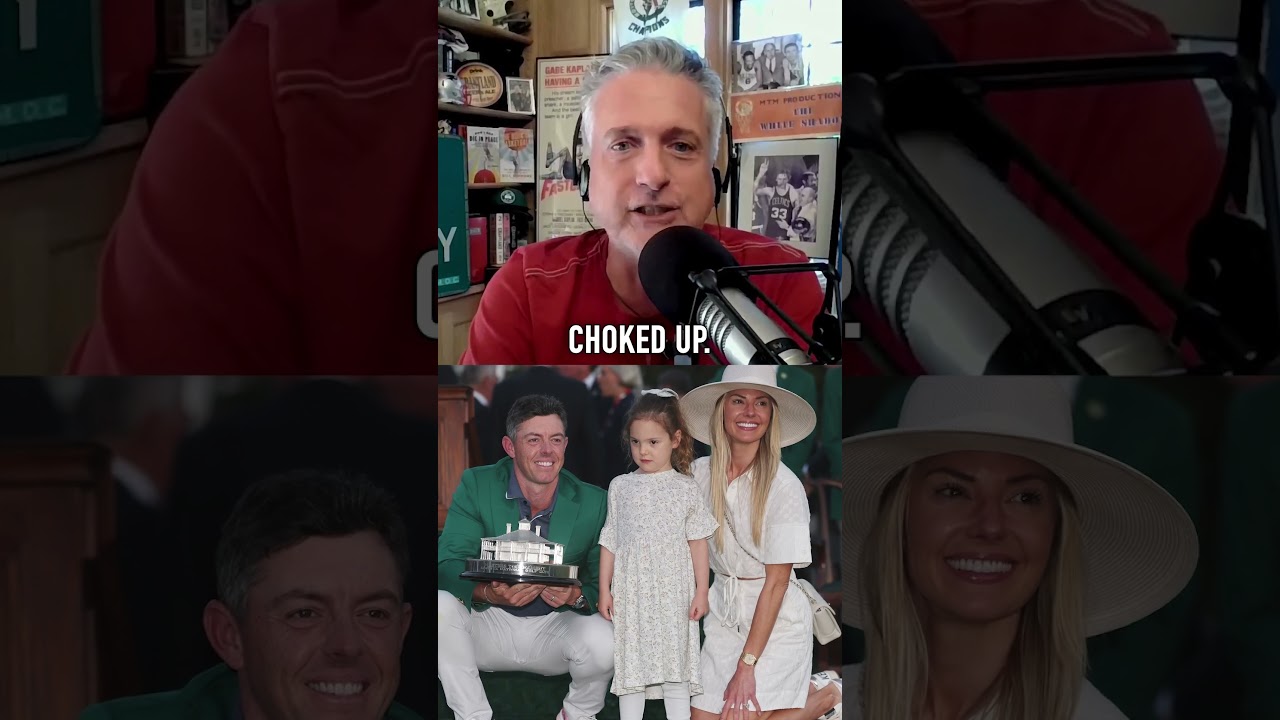 Rory McIlroy's Authentic Reaction to Masters Win 🏆