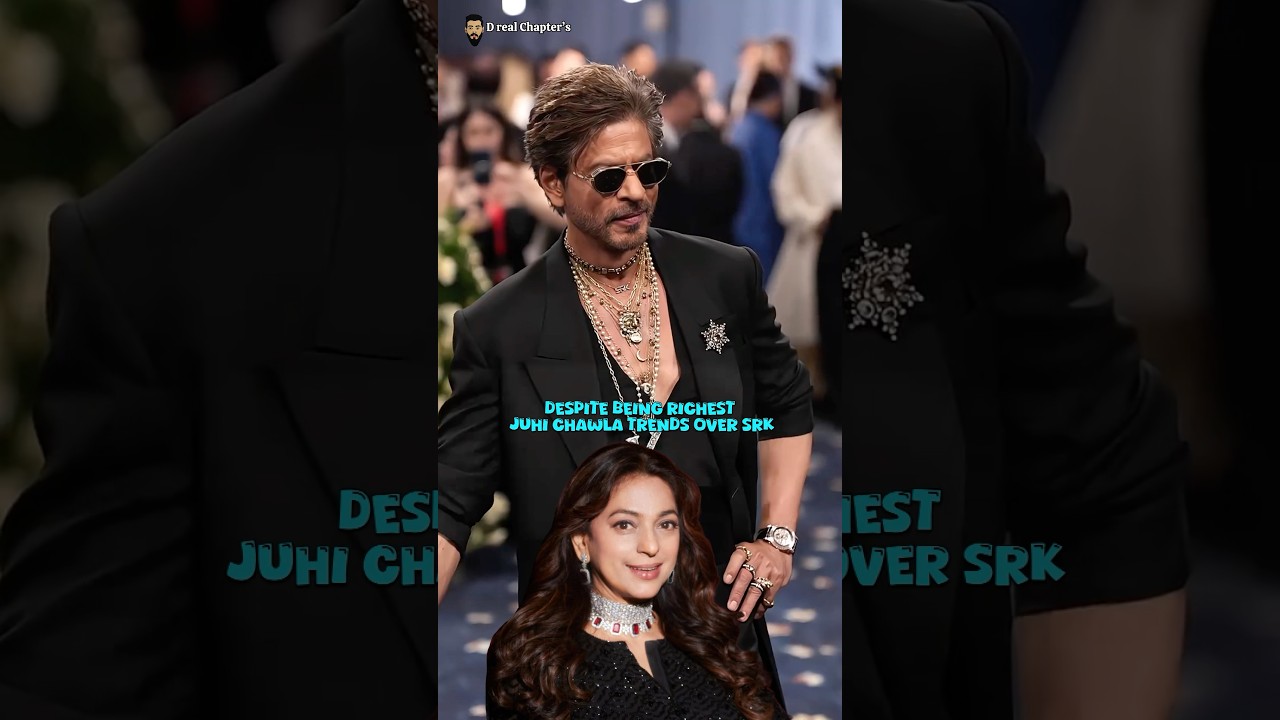 Juhi Chawla Steals Spotlight: Why She's Outshining SRK Recently ✨