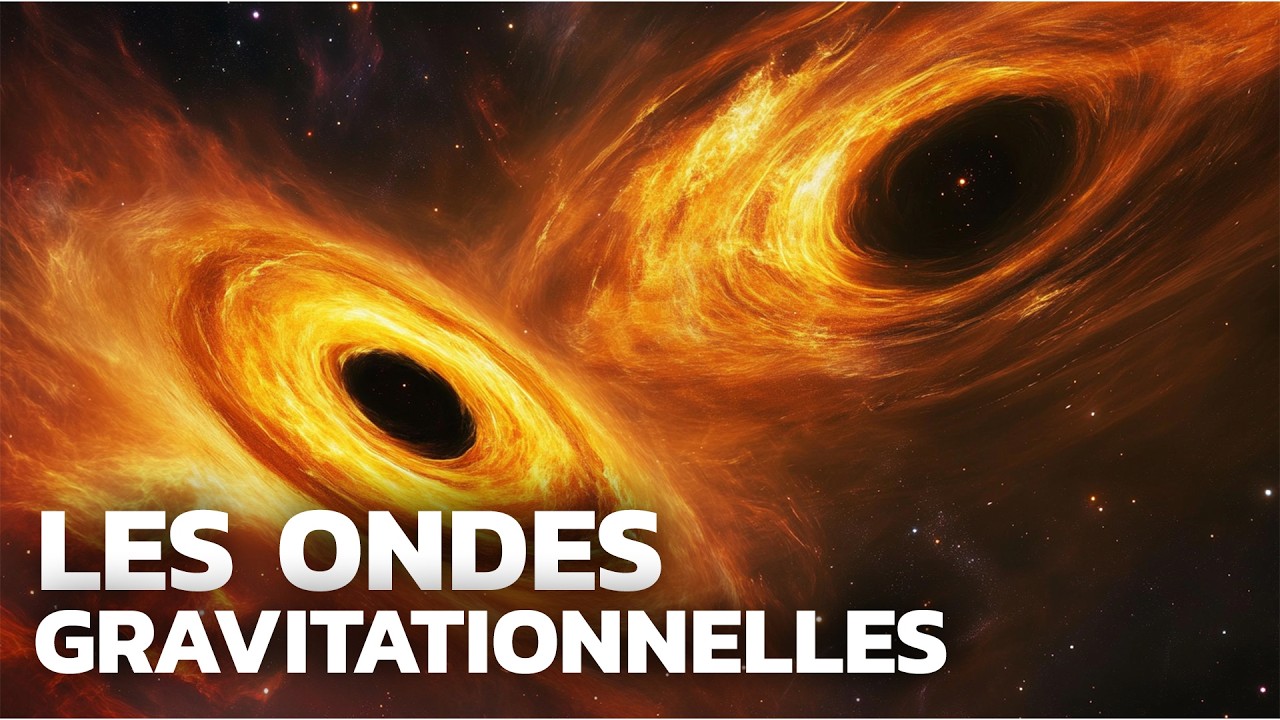 Les ondes gravitationnelles : l'espace-temps vibre 🌌
