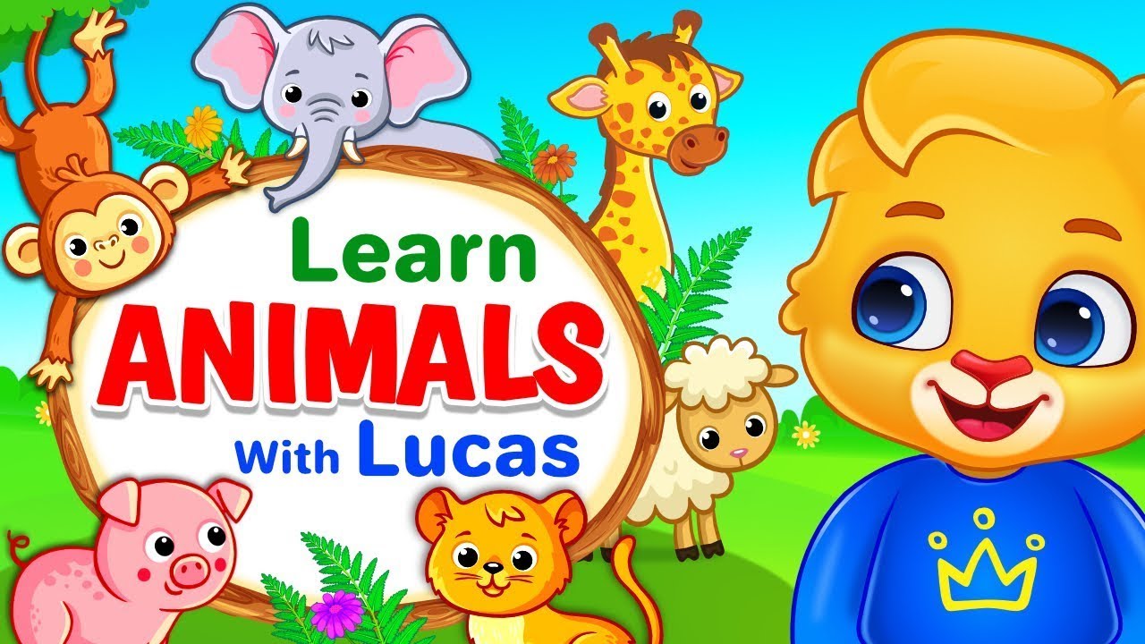 Animal Names & Sounds for Kids 🐾