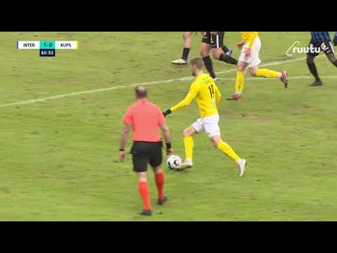 Ottelukooste: FC Inter-KuPS 1-0 (0-0)