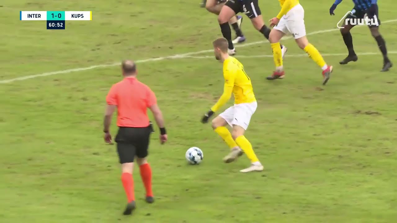 FC Inter vs. KuPS: Kova taistelu päättyi 1-0 - Katso ottelun kohokohdat! ⚽