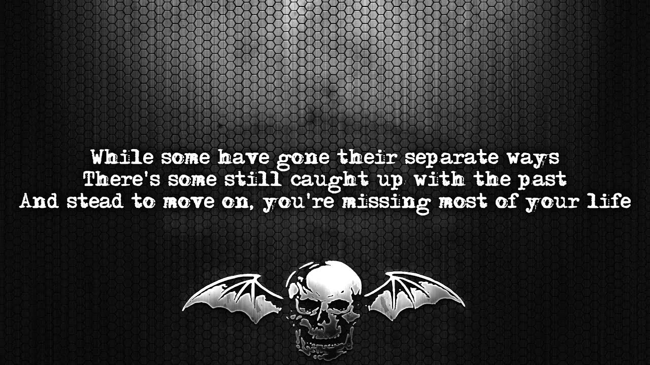 Avenged Sevenfold - Until The End 🎸 | Full HD Lyrics & Music Video